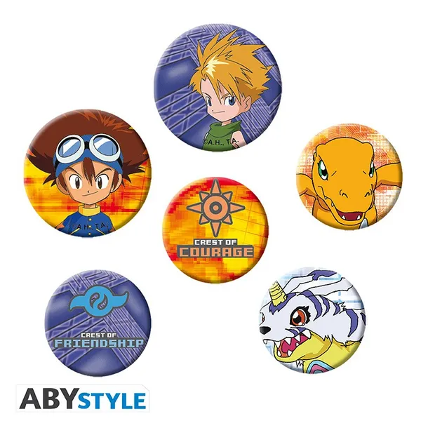 zestaw-przypinek-digimon-tematyka-motyw-manga-anime