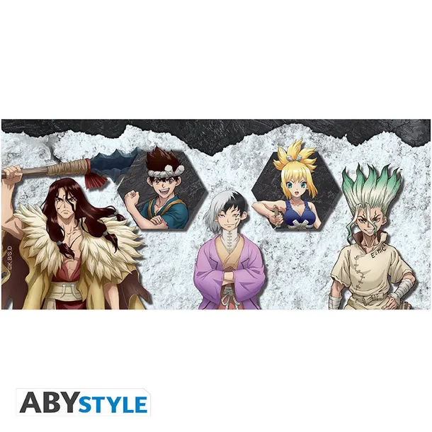 kubek-dr-stone-ekipa-rodzaj-gadzetu-ksiazkowy-komiksowy