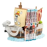 figurka-one-piece-statek-merry-bookend-stan-nowy