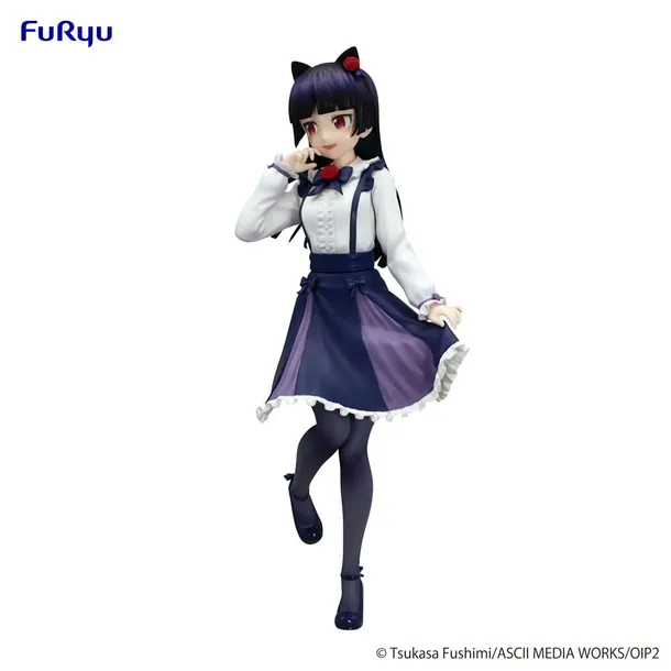 figurka-oreimo-2-trio-try-it-kuroneko-19-cm-rodzaj-gadzetu-ksiazkowy-komiksowy-tematyka-motyw-manga-anime