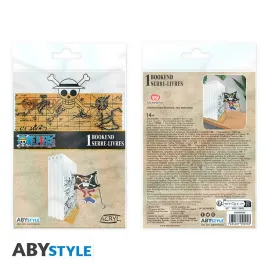 stojak-do-ksiazek-akrylowy-one-piece-luffy-with-his-flag-15cm