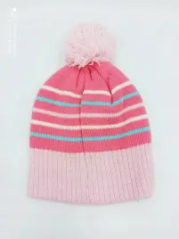 kolorowa-czapka-frozen-w-paski-z-pomponem