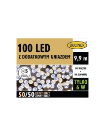 bulinex-13-105-lampki-led-100l-z-dod-gniazdem-mix-bialy-cieply-zimny