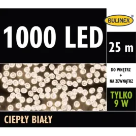 bulinex-13-988-lampki-1000-led-z-zasilaczem-bialy-cieply