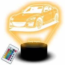 auto-dla-fana-mazda-rx8-lampka-nocna-na-biurko-samochod-grawer-imie-led-usb