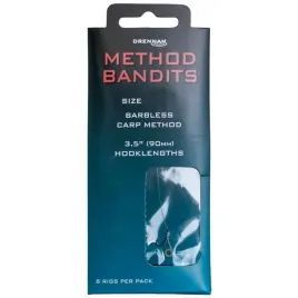 przypony-drennan-bandit-carp-method-0-22mm-nr16