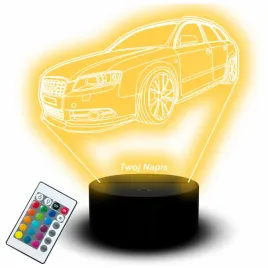 biurkowa-lampka-nocna-audi-a6-avant-samochody-gadzet-auto-fana-imie-led-usb