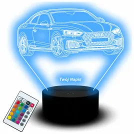 lampka-nocna-grawer-statuetka-led-na-biurko-audi-a5-s5-rs5-auto-samochod