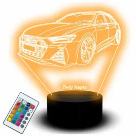 statuetka-led-samochod-audi-rs6-a6-s6-auto-pojazd-lampka-nocna-imie-grawer