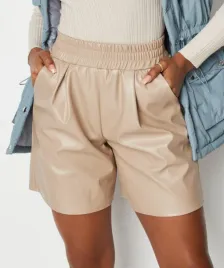 missguided-spodenki-sztuczna-skora-z-gumka-8860-m