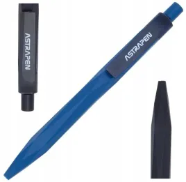 dlugopis-automatyczny-szkolny-niebieski-wklad-astra-07-mm-black-and-denim