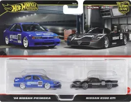 hot-wheels-premium-culture-car-2-pack-94-nissan-primera-nissan-r390-gt1