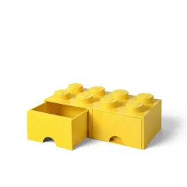lego-r-pojemnik-klocek-z-szufladami-osemka-zolty