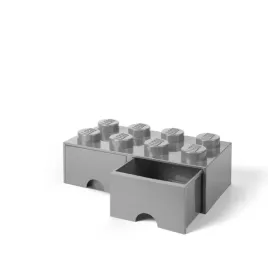 lego-r-pojemnik-klocek-z-szufladami-osemka-szary