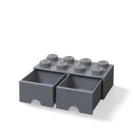 lego-r-pojemnik-klocek-z-szufladami-osemka-szary