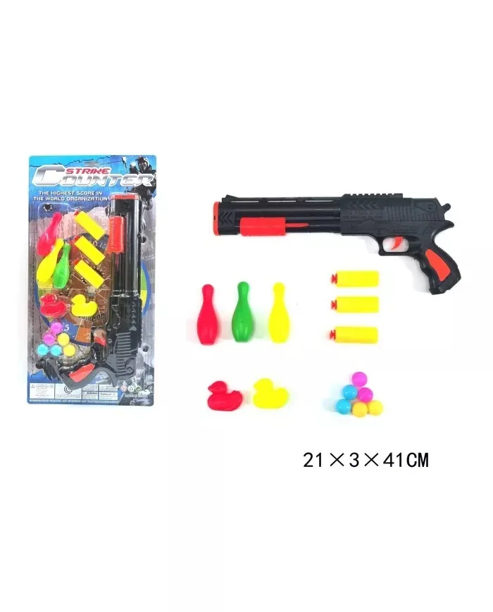 pistolet-na-strzalki-kulki