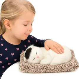 torba-z-dzwiekiem-bialy-kot-z-futerkiem-na-poduszce