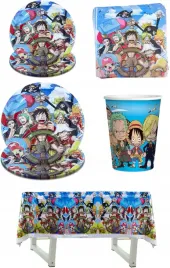 oro-party-zestaw-dekoracji-na-stol-one-piece-talerzyki-kubki-serwetki