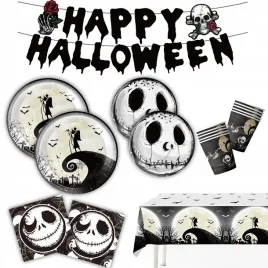 oro-party-zestaw-xl-dekoracji-na-stol-miasteczko-halloween-talerzyki-kubki