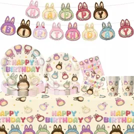 oro-party-zestaw-xl-dekoracji-na-stol-labubu-talerzyki-kubki-serwetki-obrus