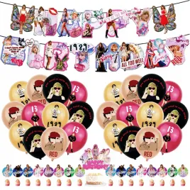 oro-party-zestaw-balonowych-dekoracji-urodzinowych-taylor-swift-girlanda