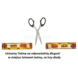 tasma-led-12v-3-smd-5050-10mm-niebieski-5cm-stan-nowy