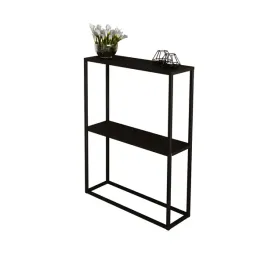 czarna-industrialna-metalowa-konsola-z-dwoma-polkami-do-przedpokoju-loft