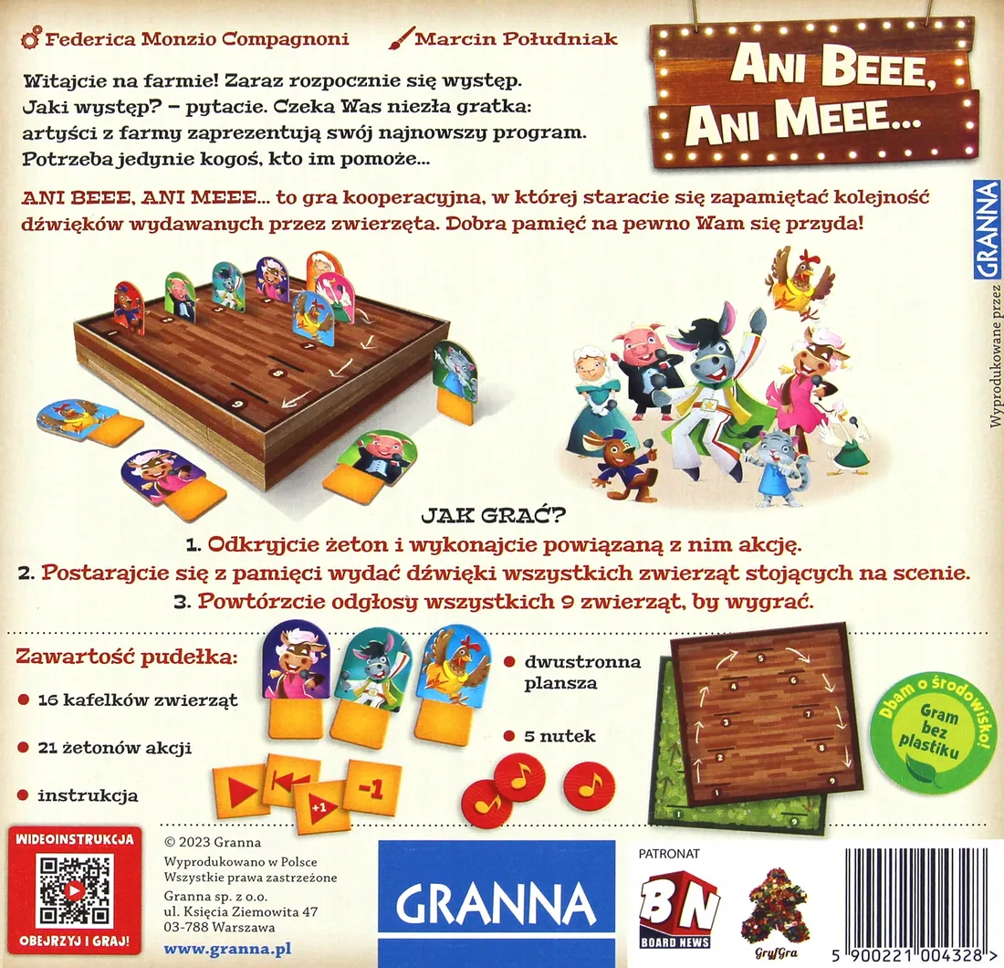 gra-planszowa-ani-beee-ani-granna-stan-nowy