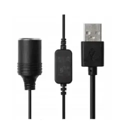 adapter-konwerter-usb-5v-gniazdo-zapalniczki-12v