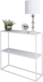 biala-dwupoziomowa-konsola-toaletka-do-pokoju-salonu-jadalni-na-korytarz