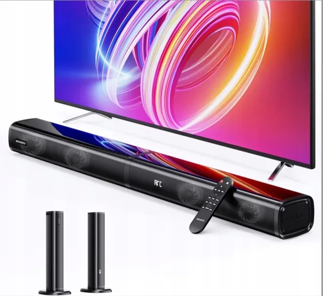MEVOSTO 2.2CH Soundbar Głośnik Do Telewizora Rozłączany 2.2-kanałowy 2w1