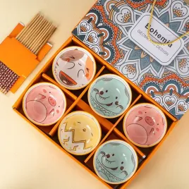bohemia-zestaw-6-misek-ceramicznych-na-ryz-zupe-platki-300-ml-paleczki