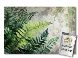 fototapeta-flizelina-sciana-struktura-beton-liscie-paproc-400x280-klej