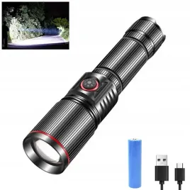 mocna-latarka-taktyczna-led-5000lm-akumulatorowa-wojskowa-zoom-usb-szperacz