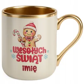 kubek-premium-zloty-ecru-personalizowany-swiateczny-boze-narodzenie-prezent