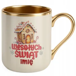 kubek-premium-zloty-ecru-personalizowany-swiateczny-boze-narodzenie-prezent