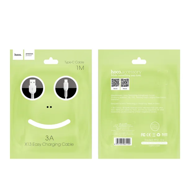 kabel-usb-a-do-usb-c-hoco-1-m-x13-czarny-stan-nowy-kod-producenta-6957531061182