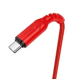 kabel-usb-a-do-usb-c-hoco-qc-3a-1-m-x59-czerwony-stan-nowy
