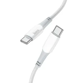 kabel-usb-c-do-usb-c-hoco-pd-3a-60w-1-m-x70-bialy
