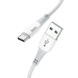 kabel-usb-a-do-usb-c-hoco-3a-1-m-x70-bialy