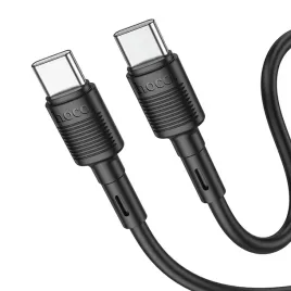 kabel-usb-c-do-usb-c-hoco-pd-3a-60w-1-m-x83-czarny