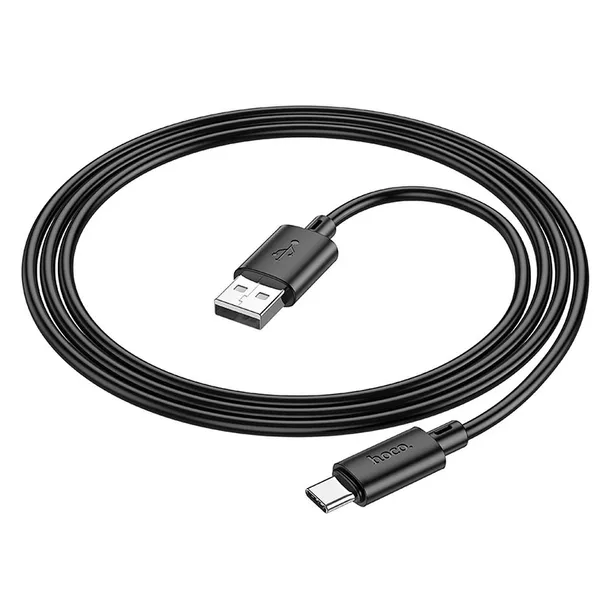 kabel-usb-a-do-usb-c-hoco-3a-1-m-x88-czarny-kod-producenta-6931474783349