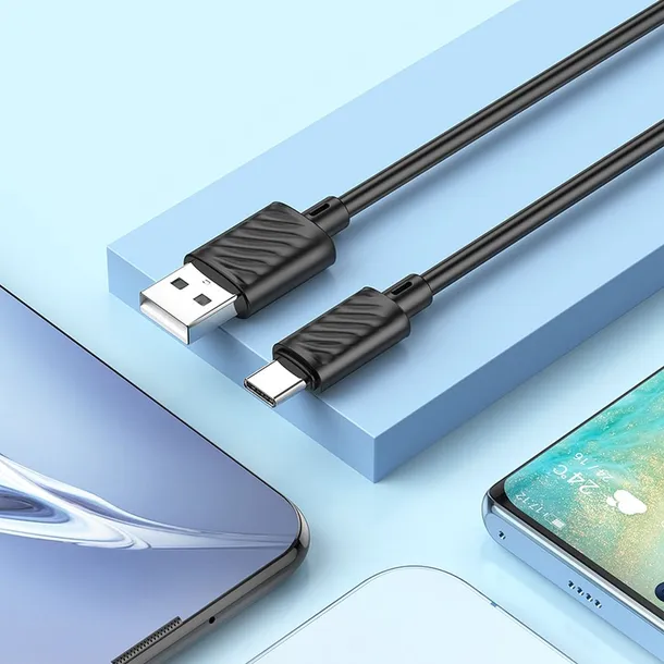 kabel-usb-a-do-usb-c-hoco-3a-1-m-x88-czarny-marka-hoco