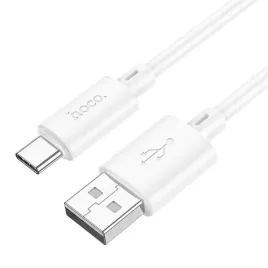 kabel-usb-a-do-usb-c-hoco-3a-1-m-x88-bialy