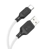 kabel-usb-a-do-usb-c-hoco-3a-1-m-x90-bialy