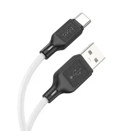 kabel-usb-a-do-usb-c-hoco-3a-1-m-x90-bialy