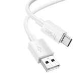kabel-usb-a-do-usb-c-hoco-3a-1-m-x107-bialy