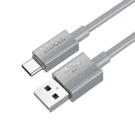 kabel-usb-a-do-usb-c-hoco-3a-1-m-x107-szary