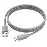 kabel-usb-a-do-usb-c-hoco-3a-1-m-x107-szary-stan-nowy