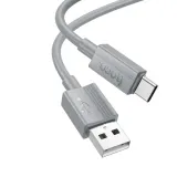 kabel-usb-a-do-usb-c-hoco-3a-1-m-x107-szary-kod-producenta-6942007626316